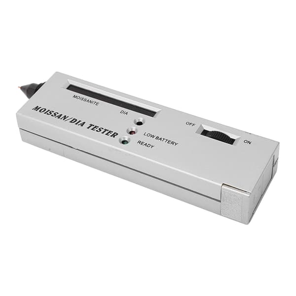 Moissanite Diamond Tester LED Indicator LCD Screen Hardness Detector