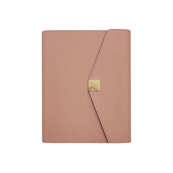 A5 Notesbog Linjeret Journal, Sider Hardback Notesbog med Afdelere, Tykt Papir, Gaveæske, Magnetisk Spænde Notesblok