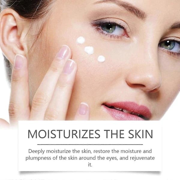 Collagen Eye Cream, Effectively Improves Dark Circles and Under-Eye Bags, Moisturizes and Fights Aging (2-Pack)