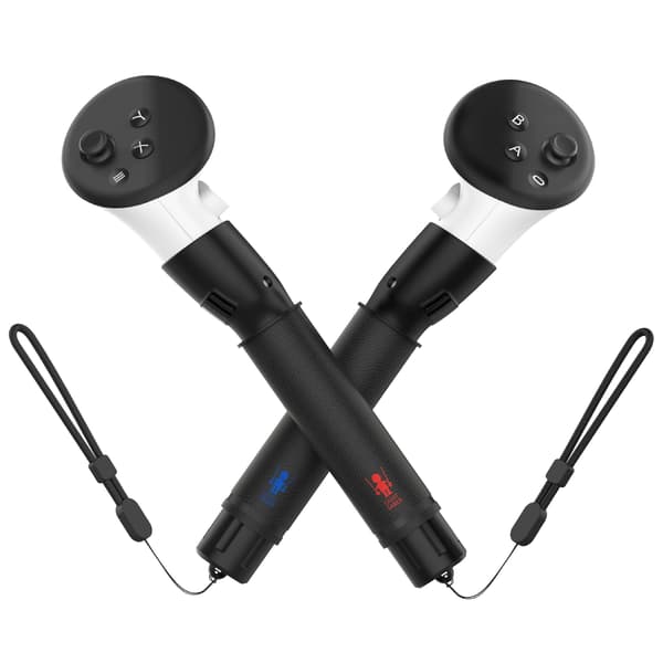 Meta Quest 3S VR Extended Handle - Black