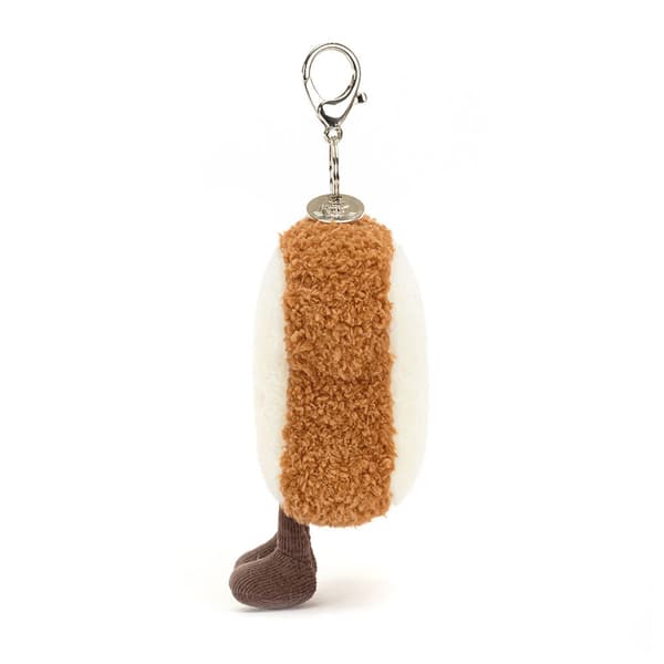 Jellycat Amuseables Toast Bag Charm Pehmo Avaimenperä