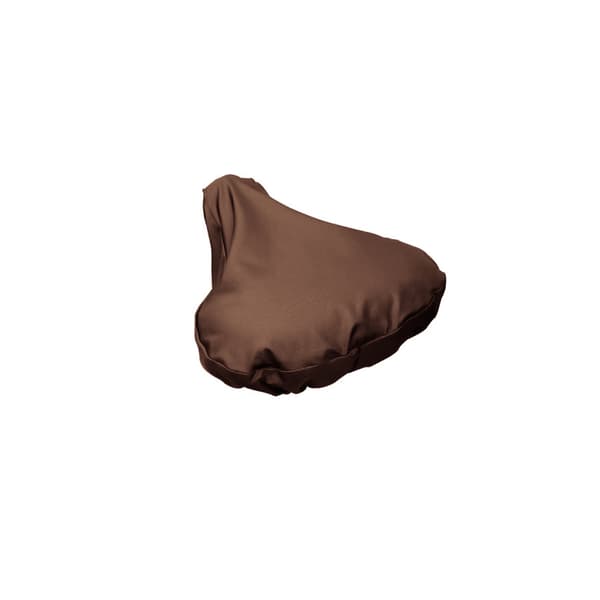 2-pack Waterproof Saddle Cover with Drawstring / Rain Cover for Bicycle Saddle Brown Brown 48