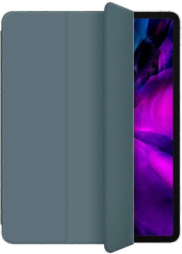 Beskyttelsesdeksel til iPad Pro 12,9 tommer med pennholder DARK GREEN
