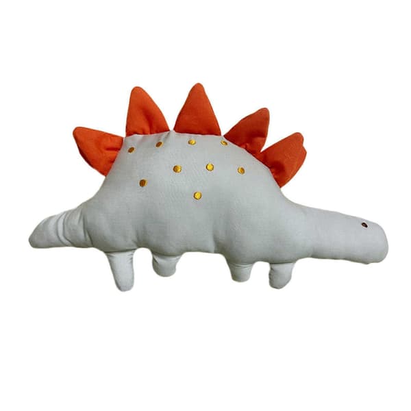 Dinosaurus Pehmolelu Pehmeä Pehmo Täytetty Eläin Dinosaurus Tyyny Söpö Stegosaurus