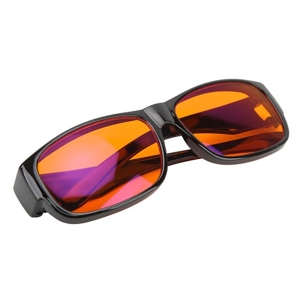 Blue Light Blocking Glasses Powerful Professional Filter Prevents Gaming Fatigue Glare UV Eye Strain DB Square
