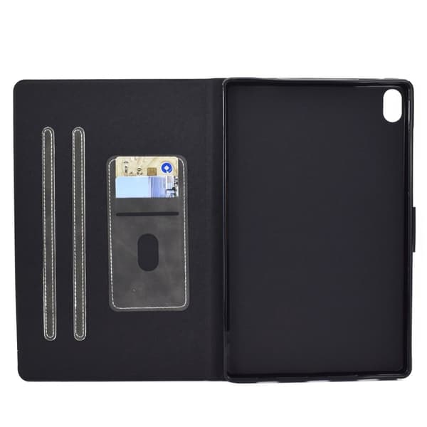 SKALO iPad 11\" (2025) PU Leather Case - Grey grå gray