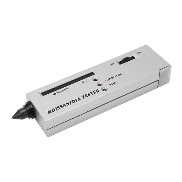 Moissanite Diamond Tester LED Indicator LCD Screen Hardness Detector