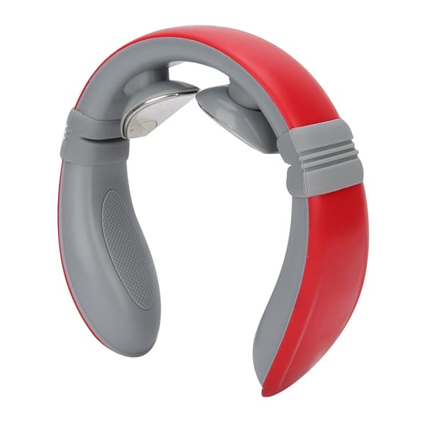 Cervical Vertebra Massager Constant Temperature Hot Compress Neck Massage Instrument Red