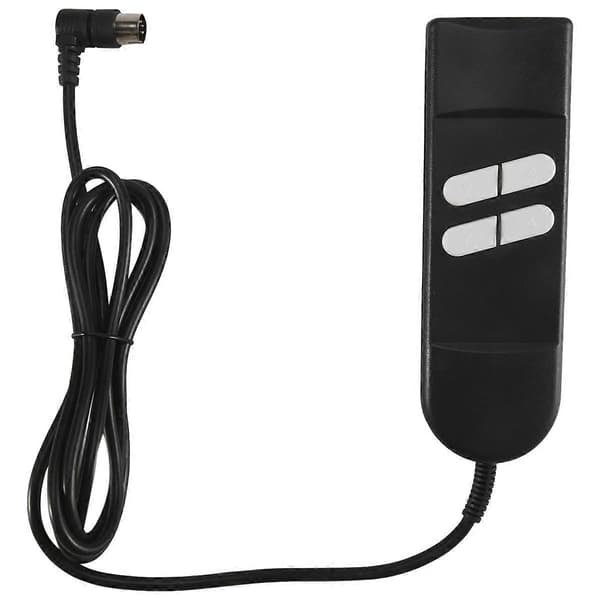 Elektrisk Sofafjernkontroll Erstatning, 5-Pin 4-Knapps Power Recliner Fjernkontroll Erstatning for OKIN LIMOSS P