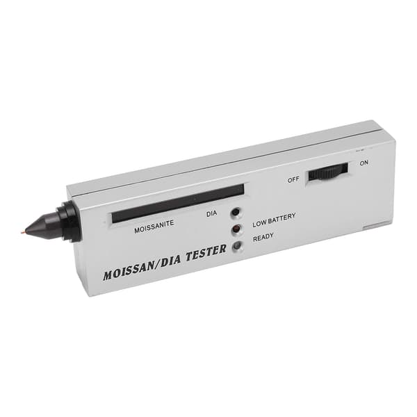 Moissanite Diamond Tester LED Indicator LCD Screen Hardness Detector