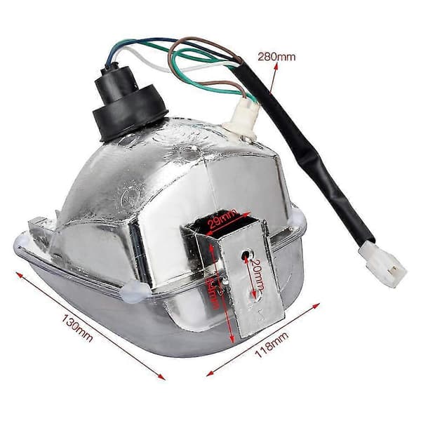 ATV-hovedlys frontlykt lampe montering 50Cc 70Cc 90Cc 110Cc 125Cc 150Cc 4 tilbehør