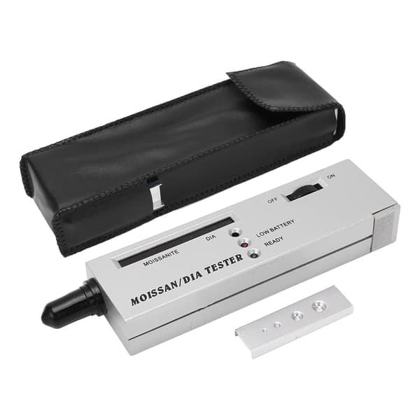 Moissanite Diamond Tester LED Indicator LCD Screen Hardness Detector