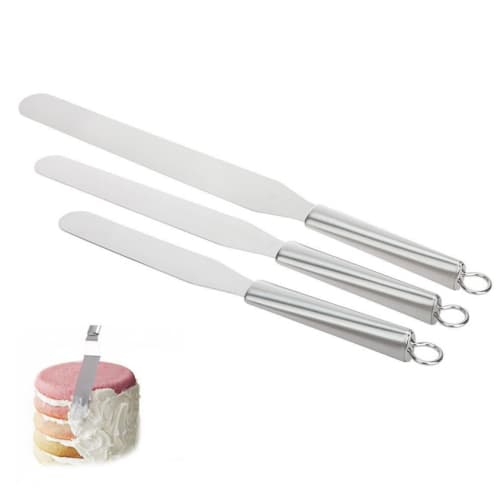 Palettkniv / Spateldekorasjon / Palett / Kakepynt Rett - 32,6 cm