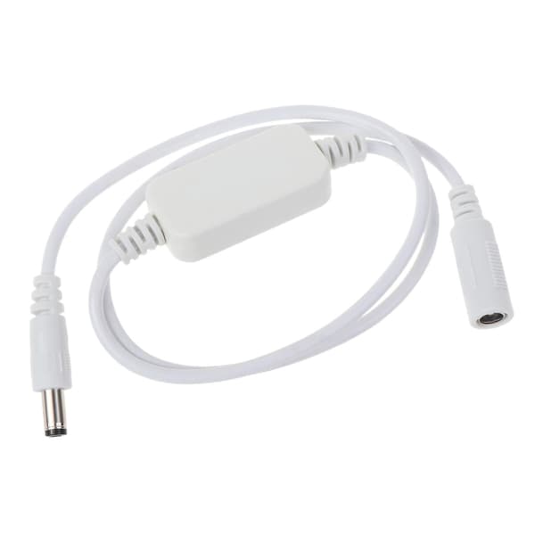 24-hour Router Rebooter 5V-15V 5.5x2.1mm for Wireless Wifi Repeater Modem White