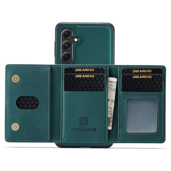 DG.MING Compatible with Galaxy A36 5G/A56 5G 2-in-1 Case with Detachable Card Slot