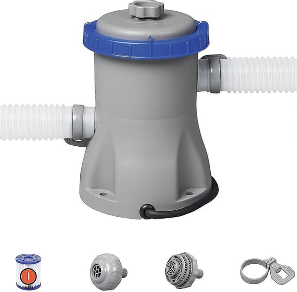 Bestway Flowclear 330gal Filterpumpe Svømmebasseng