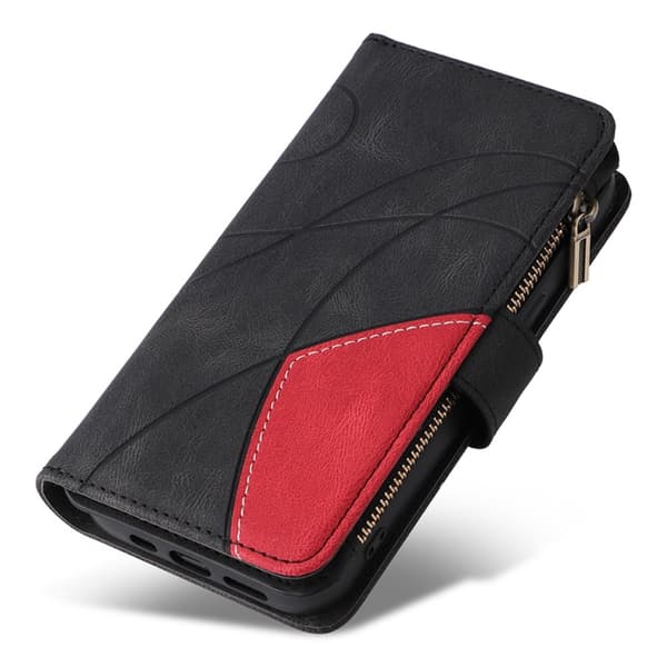 KS Pungcover til Samsung Galaxy A15 - Sort Svart black