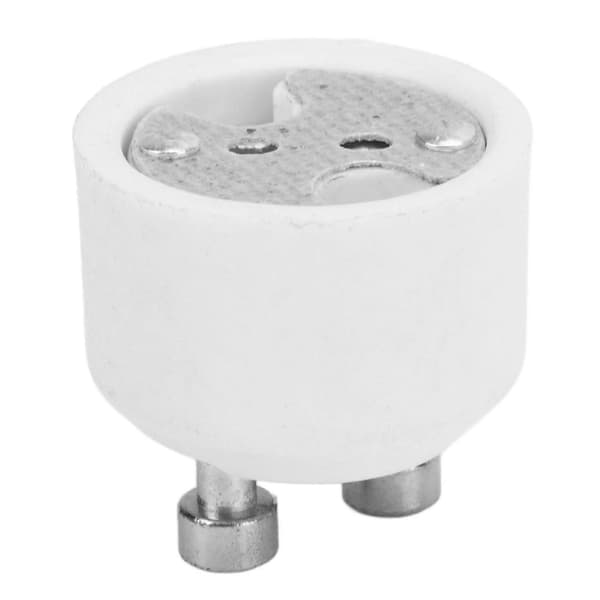 4-pack GU10 to MR16 Adapter Socket Heat Resistant Lamp Holder Converter for LED Halogen Lamp