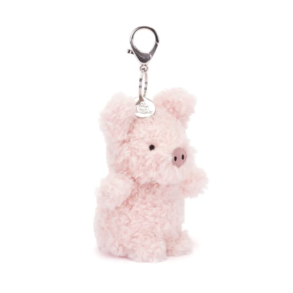 Jellycat Little Pig Bag Charm Genuine 18 cm