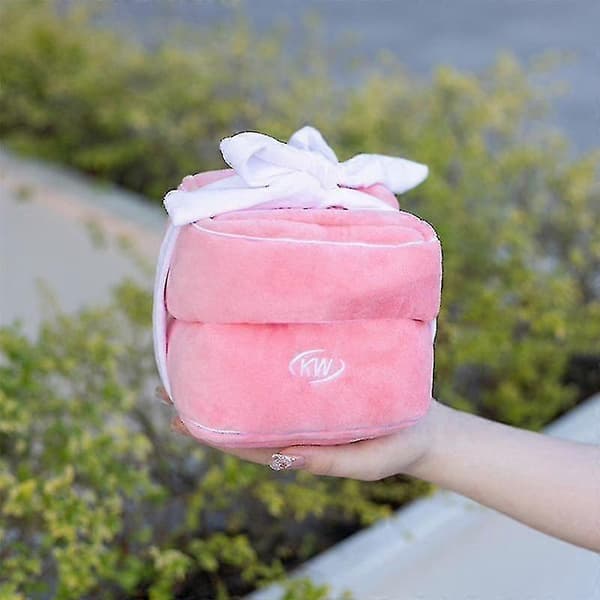 Plush Ring Box with Love Design - Stuffed, Couple Ring, Surprise Box, Proposal, Memorial Gift, Wedding Gift