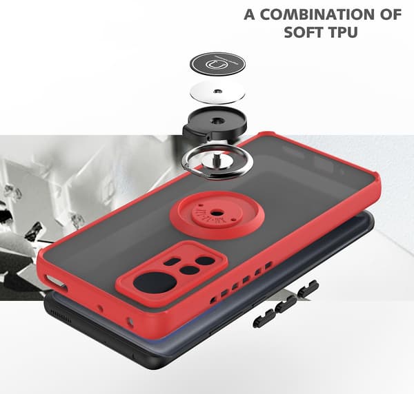 Magnetic Phone Case For Xiaomi 12 Blue