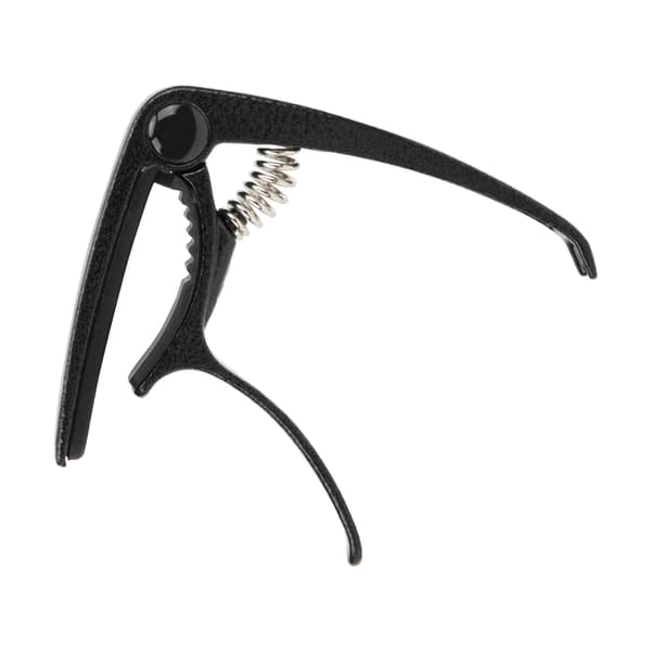 Akustisk Gitar Capo Sinklegering Gammeldags for Ukulele Elgitar Balladgitarer (Svart)