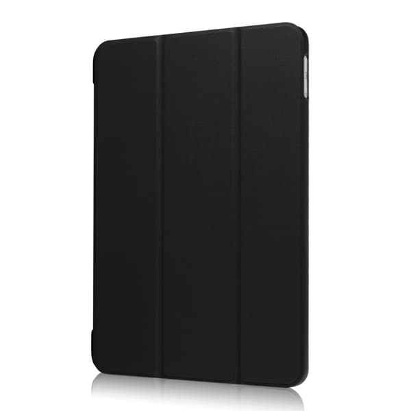 iPad 9.7\" (2017 / 2018) Slim fit tri-fold case - Black Svart black
