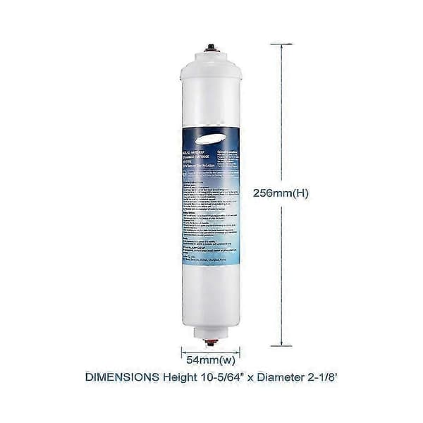 2-pack ersättning för Samsung DA29-10105J HAFEX / EXP WSF-100, DA99 02131B, EF9603, HAIER LG Kylskåp