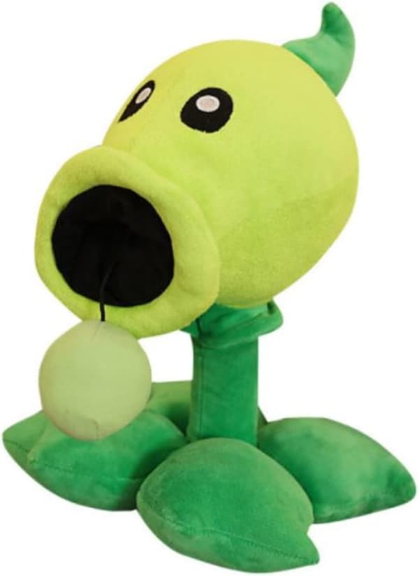 11,8\" Planter VS Peashooter Zombies Plysjlegetøj