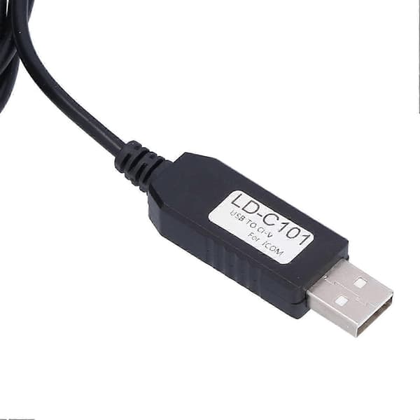 CIV Kabel USB för ICOM Serien Kortvågsradio Signal Data Synkroniseringskabel Komponent