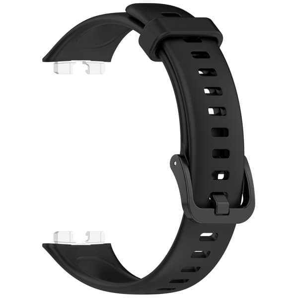 Huawei Band 9 & 8 Metalspænde Armbånd Sort Black 12