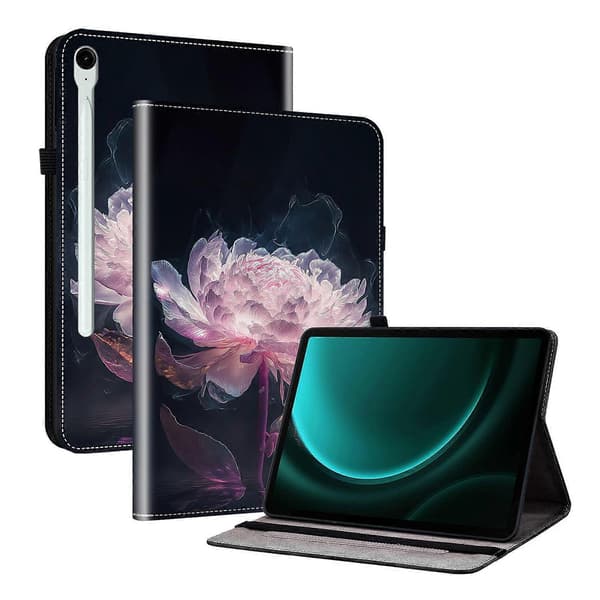 Kristalltekstur Malt Lær Tablet Deksel-Perfet For Samsung Galaxy Tab S9 / S9 FE