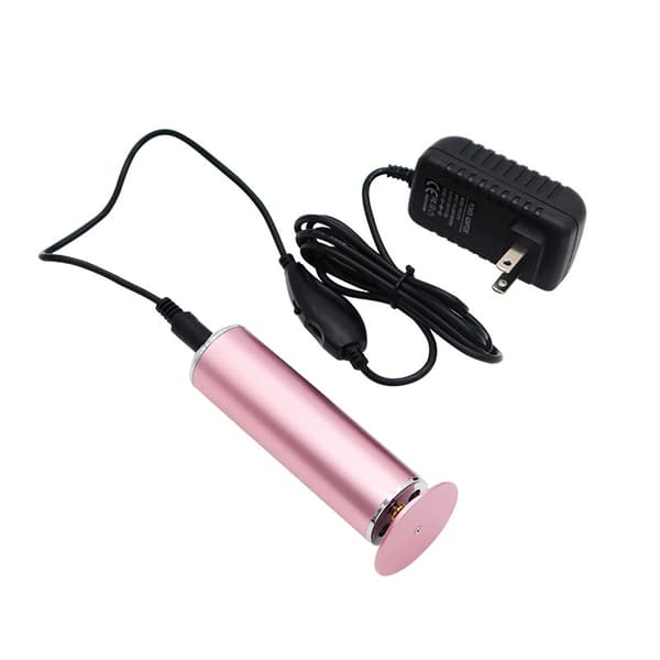 Electric Foot File: Adjustable Speed Foot File for Cracked Heels, Perfect for Summer Pedicures, Includes 60 Sandpaper Sheets