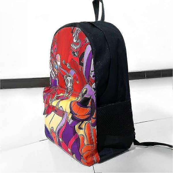 New The Amazing Digital Circus Printed Backpack Style 1
