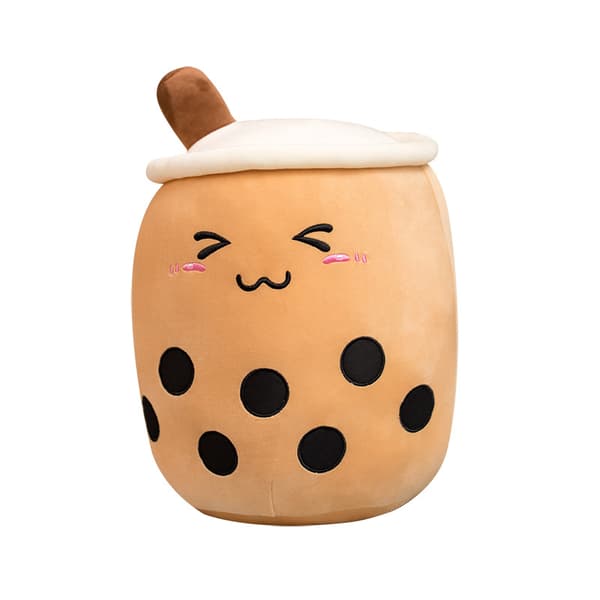 Stuffed Animals 9in Squishy Bubble Tea Plush Toy Pillow Cute Mil