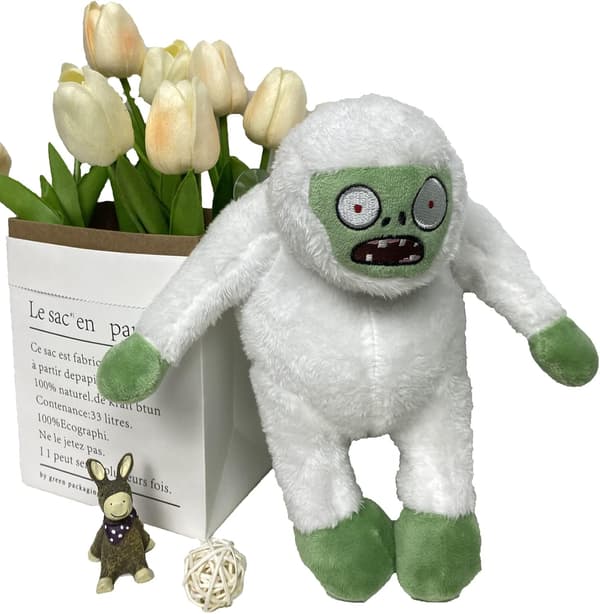 Plants VS Zombies Plush Toys Normal Zombies PVZ Soft Plush-23cm
