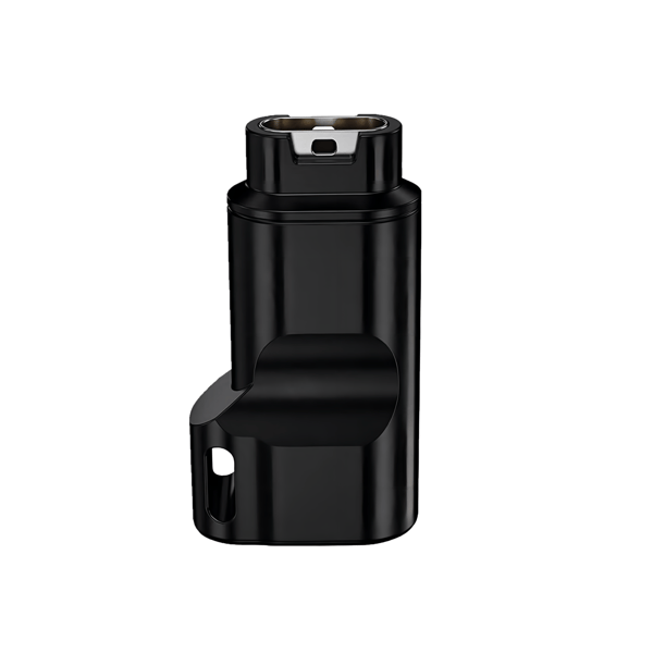 USB-C-adapter for lading av Garmin-klokke Svart