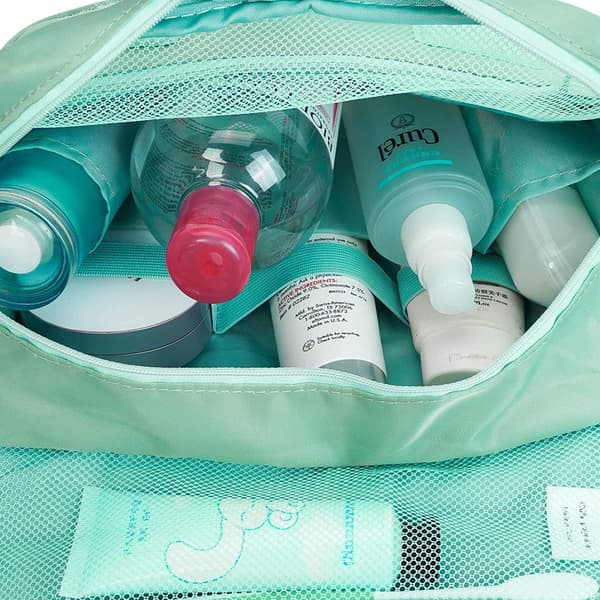 Hängande Necessär Rese Necessär Kosmetikaväska Mörkgrön