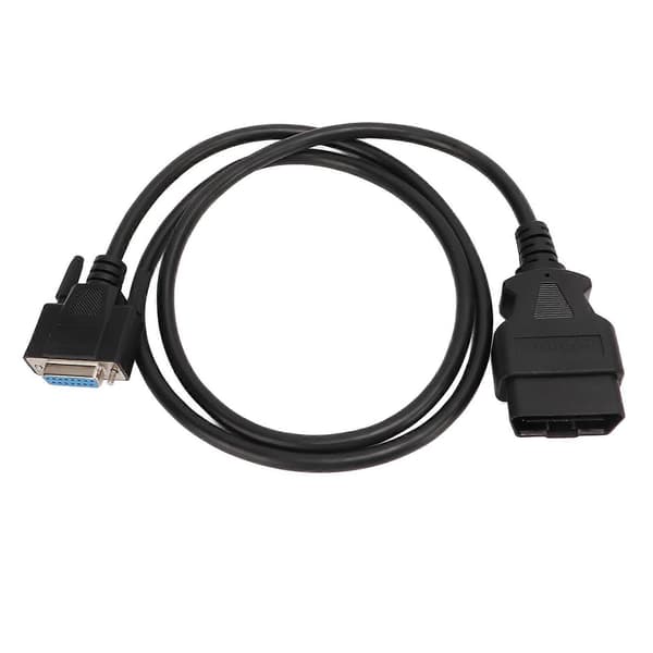 Hoved OBD2-kabel OBDII Test Diagnostisk Stik Adapter Kabel Erstatning for Launch CRP123 CRP129