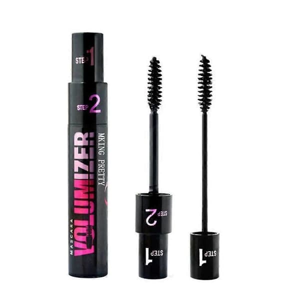 Dual-effect Mascara, Waterproof, Curling, Natural Korean Style, Beginner-Friendly