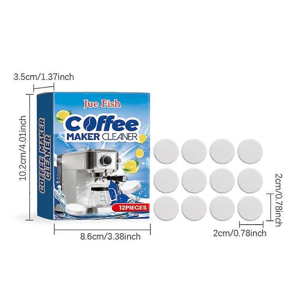 Descaling Tablets for Coffee Machine Coffee Grinder Descaling Solution Essential in the Kitchen