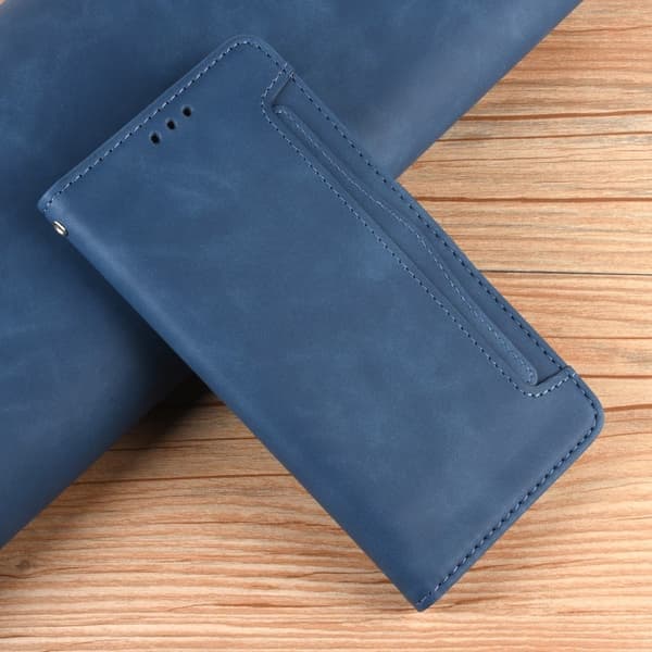 Modern Nokia 7.2 / Nokia 6.2 Case with Wallet - Blue Blå blue