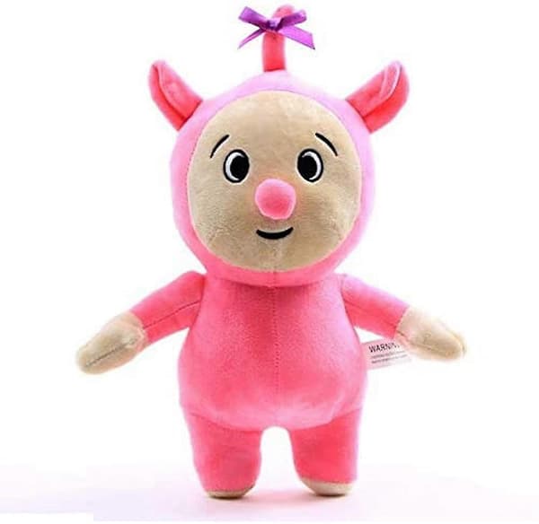 20/30 cm Et par Billy og Bam Plyslegetøj Pink 30CM