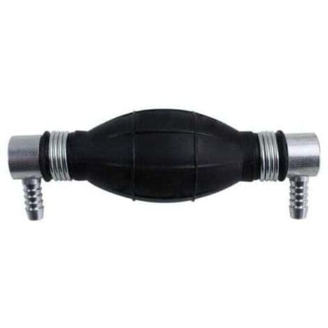 Bränsleprimerpump för bensin- och dieselbränslesystem 8 mm 90° universalarmbåge
