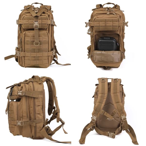 30L Military Tactical Backpack Army Molle Assault Backpack Men Women Backpacks Travel Camping Hunting Expandable Backpack