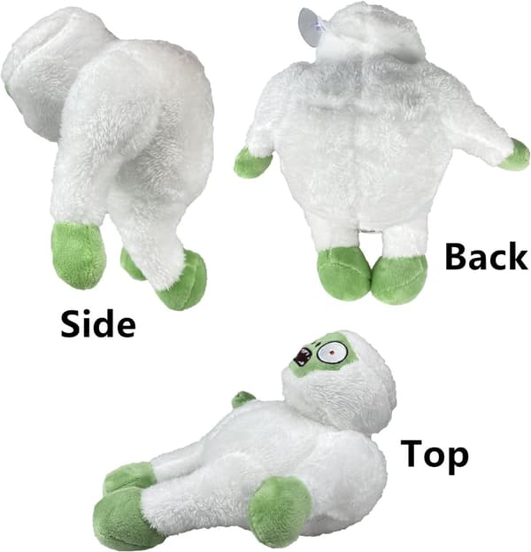 Plants VS Zombies Plush Toys Normal Zombies PVZ Soft Plush-23cm