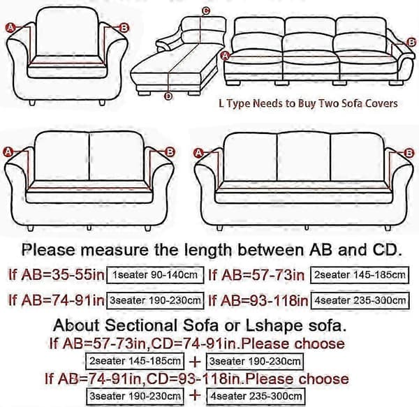 Sofföverdrag, hörnsofföverdrag med stretch, stretchsofföverdrag för 1/2/3/4 sits (L-formad hörnsoffa kräver två) (3 sits: 190-230 cm, grå)