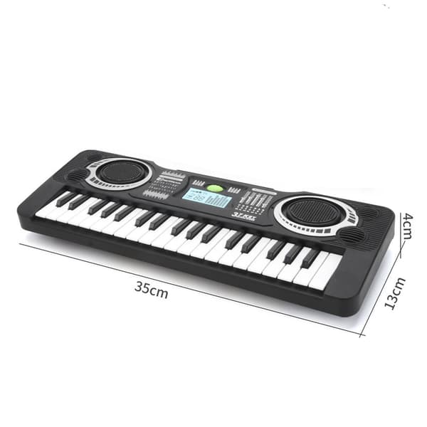 37-tangenters keyboardpiano - bærbart elektronisk pianoinstrument for barn