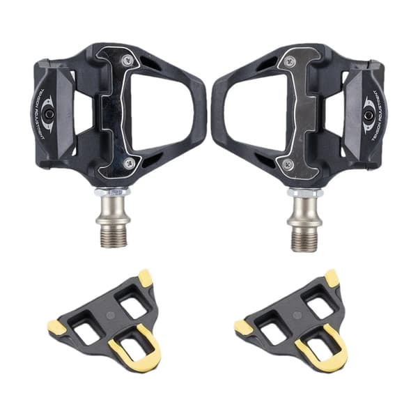 Shimano Ultegra R8000 SPD-SL Clipless Pedaler med SM-SH11 Klamper Sort