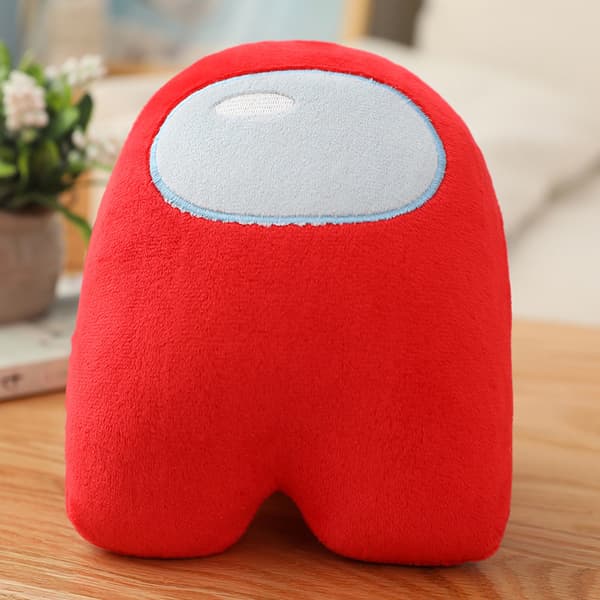 Peli Anime Tabletti US Nukke Pehmolelu Oheislaite punainen red 18cm
